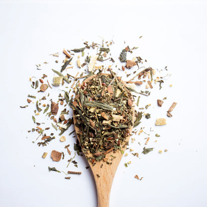 gentle warrior blend - soilon tea bags