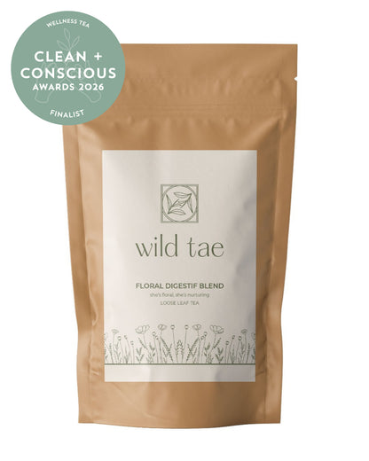 floral digestif blend - loose leaf tea