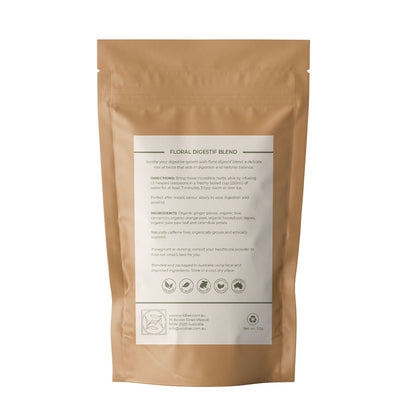 floral digestif blend - loose leaf tea